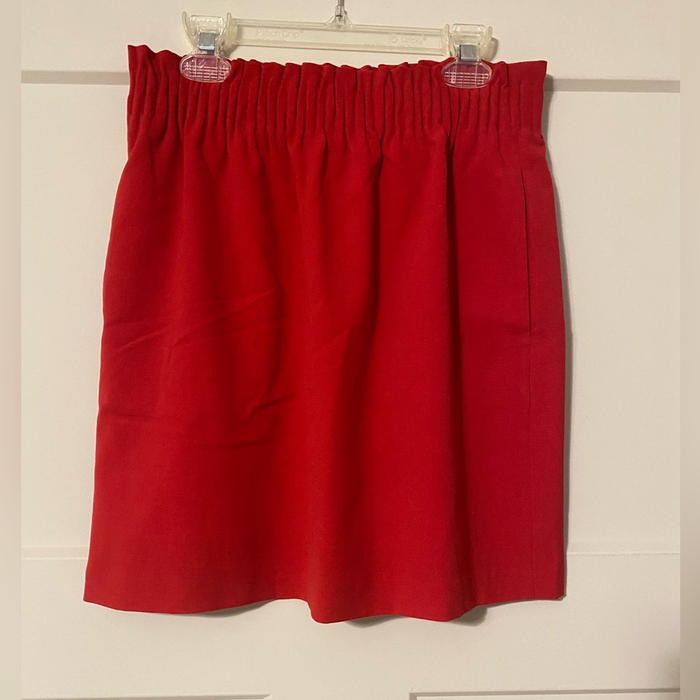 J. Crew tennis skirt   Size 0. Never worn.